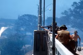 Ảnh màu cực hiếm về Sài Gòn trong Chiến dịch Mậu thân 1968