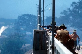 Ảnh màu cực hiếm về Sài Gòn trong Chiến dịch Mậu thân 1968