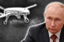Nga tự bắn hạ UAV đang lao tới Ukraine sau mệnh lệnh của ông Putin