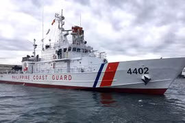Đối phó với Trung Quốc trên Biển Đông, lực lượng tuần duyên Philippines có gì?