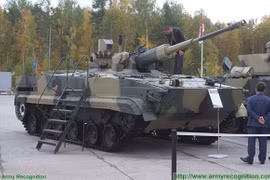 Biến thể mới xe chiến đấu bộ binh BMP-3 có gì lạ?