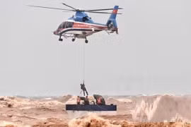 Chiến công đặc biệt của đặc công nước Việt Nam trong bão lụt miền Trung