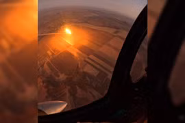 Thực hư thông tin Mirage 2000 Ukraine đánh chặn tên lửa hành trình Nga