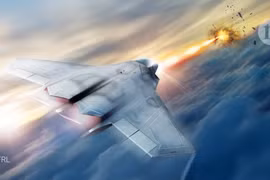 Mỹ phát triển vũ khí laser thay thế vũ khí không chiến truyền thống