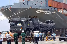 Tên lửa phòng không SPYDER của Israel trong biên chế Việt Nam