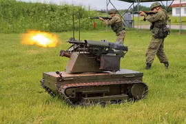 Rợn người sức mạnh "kẻ hủy diệt" Platform-M tham chiến ở Syria