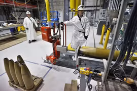 Đột nhập kho vũ khí hóa học lớn nhất của Mỹ