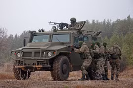 Dàn thiết giáp độc nhất vô nhị trong biên chế Lục quân Nga hiện nay