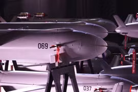 Ukraine trình làng UAV cảm tử Peklo có tầm bắn gấp đôi ATACMS 