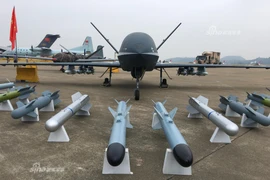 Hoa mắt với dàn UAV Trung Quốc giới thiệu tại triển lãm Chu Hải