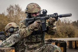 Súng MK-556: Cuộc cách mạng vũ khí bộ binh mới của Quân đội Đức