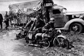 Khốc liệt cuộc chiến với...bùn lầy trong chiến tranh thế giới 2