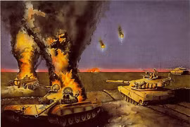 Tương quan lực lượng và kết quả trong chiến tranh vùng Vịnh