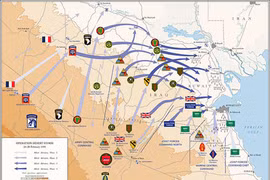 Hai chiến dịch then chốt trong Chiến tranh vùng Vịnh