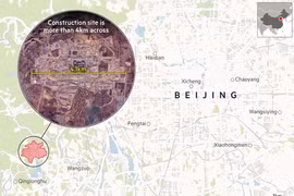 Trung tâm chỉ huy mới của Quân đội Trung Quốc lộ diện 