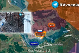 Quân Nga xóa sổ tu viện, hơn 200 quân Ukraine thiệt mạng