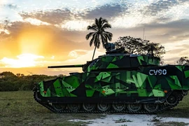 Đan Mạch gây bất ngờ với thỏa thuận mua xe chiến đấu khủng
