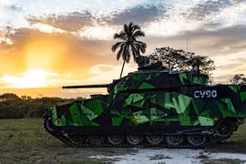 Đan Mạch gây bất ngờ với thỏa thuận mua xe chiến đấu khủng