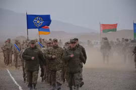 Lần đầu tiên xuất quân, liệu CSTO có trở thành đối thủ của NATO?