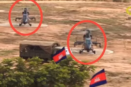 Thực hư thông tin Quân đội Campuchia sở hữu trực thăng Z-19 cực nguy hiểm