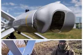 5 máy bay không người lái tấn công nguy hiểm nhất thế giới