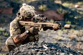 Đặc nhiệm Mỹ sắp có súng cỡ đạn 6,8mm, "xịn" hơn 7,62mm của AK-47?