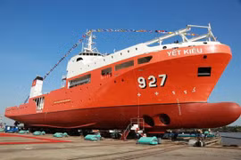 Hải quân Việt Nam sắp biên chế phương tiện cứu hộ tàu ngầm hiện đại 