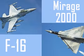 Vì sao chiến đấu cơ F-16 vẫn đắt hàng, còn Mirage 2000 thì không?