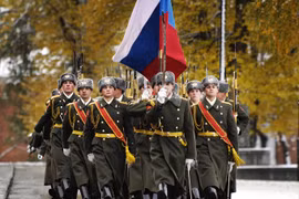 Nga tái thành lập đơn vị súng trường huyền thoại trong Thế chiến 2