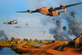 Trận tập kích thảm bại của Mỹ trong Chiến tranh Thế giới thứ hai