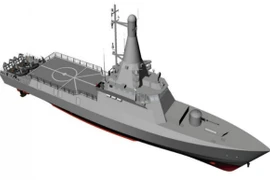 Thán phục thiết kế tàu chiến LMV của Singapore