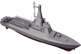 Thán phục thiết kế tàu chiến LMV của Singapore