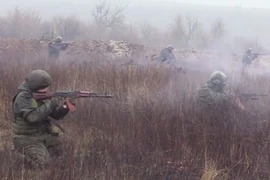 Quân Nga hợp lực vượt sông tiến đánh Kupyansk, Ukraine lâm vào thế nguy