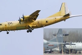 Máy bay Trung Quốc "đuổi bắt" với tàu ngầm Mỹ gần đảo Đài Loan