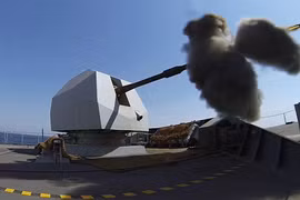 Đạn pháo dẫn đường: Lời giải cho thời chiến hạm tên lửa