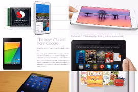 Điểm danh các tablet mỏng và nhẹ nhất thế giới