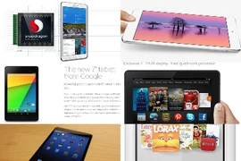 Điểm danh các tablet mỏng và nhẹ nhất thế giới