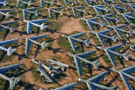 Những tàn tích nghĩa địa máy bay, tàu ngầm sau Chiến tranh Lạnh