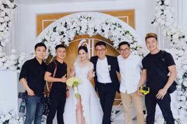 Ảnh cưới siêu hot của Kiều Oanh vợ cũ Duy Nhân 