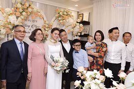 Điểm danh những sao Việt có con rồi mới tổ chức đám cưới