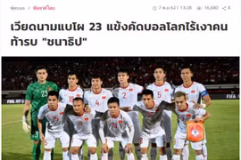 Vì sao báo Thái công bố danh sách tuyển Việt Nam gây khó hiểu?