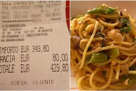 Đến lượt khách Việt bị ép khi thử 1 lạng nhưng nhà hàng ép trả tiền gần 5 kg hải sản