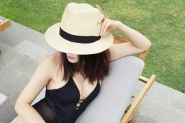 Ngắm thân hình nõn nà của ca sĩ Phương Linh dù đã sang tuổi 35