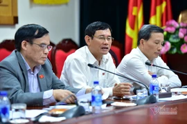 Có cuộc chiến về thị trường nước, đặc biệt là lợi ích nhóm ở Hà Nội