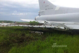 Nga giấu giếm việc máy bay ném bom Tu-22M3 gặp nạn? 