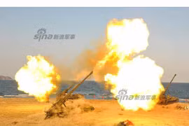 Soi pháo tự hành Triều Tiên vừa khiến thế giới sốc nặng