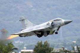 Theo dõi tiêm kích “Ảo ảnh” Đài Loan thao diễn ấn tượng