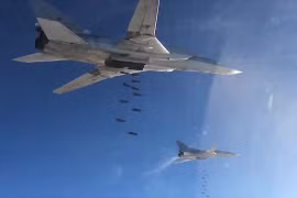 Oanh tạc cơ Tu-22M3 trở lại Syria, phiến quân IS “khiếp đảm”