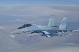 Siêu tiêm kích Su-35S gặp lỗi ở Syria, Nga xấu hổ