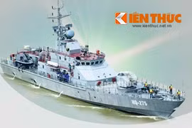 Infographic: Tàu chiến Việt Nam tự thiết kế, chế tạo